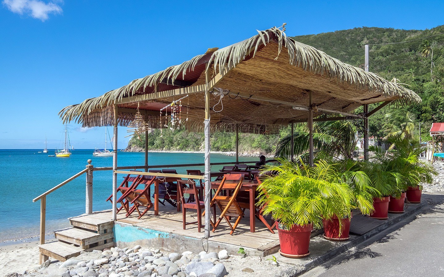 Death in Paradise Filming Locations & Botanical Garden