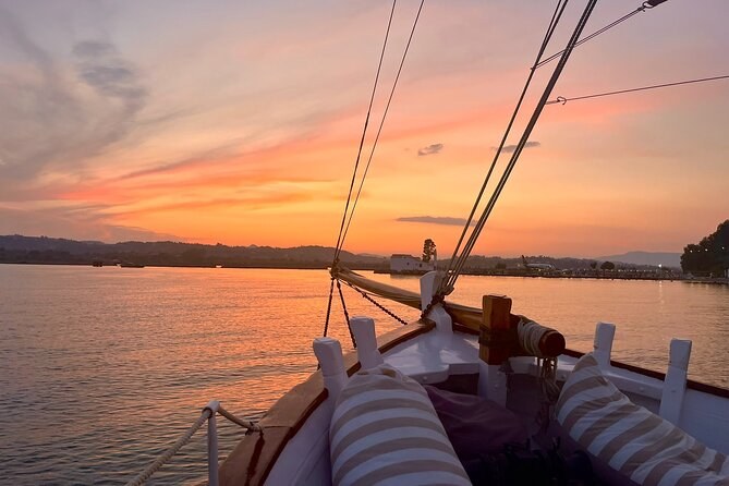 Xujlof Harbor Sunset Sail on a Classic Wooden Yacht