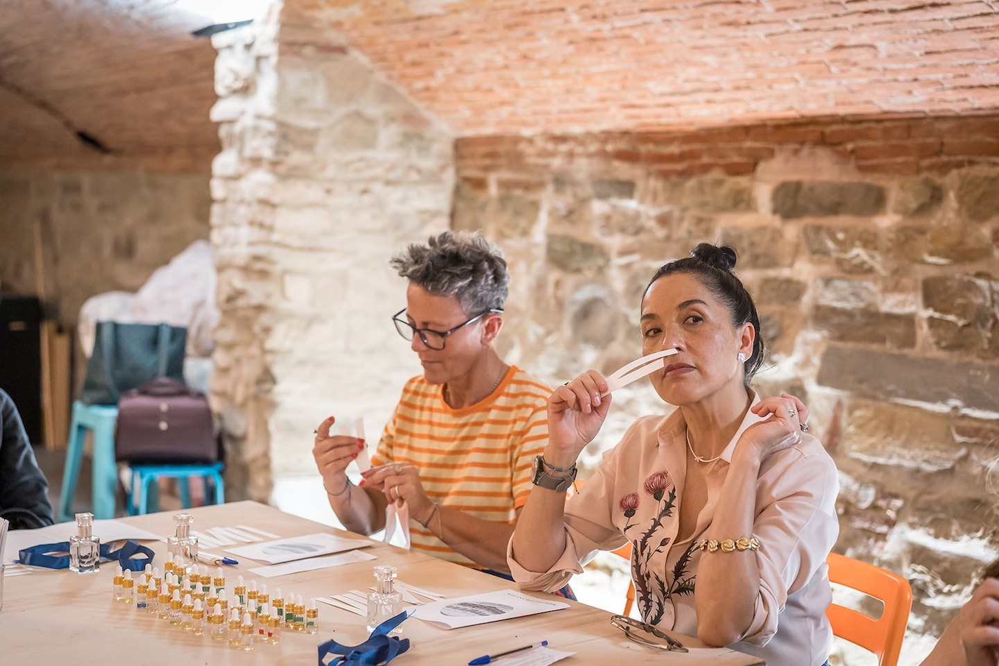 Master Perfumer's Atelier Visit & Bespoke Blending