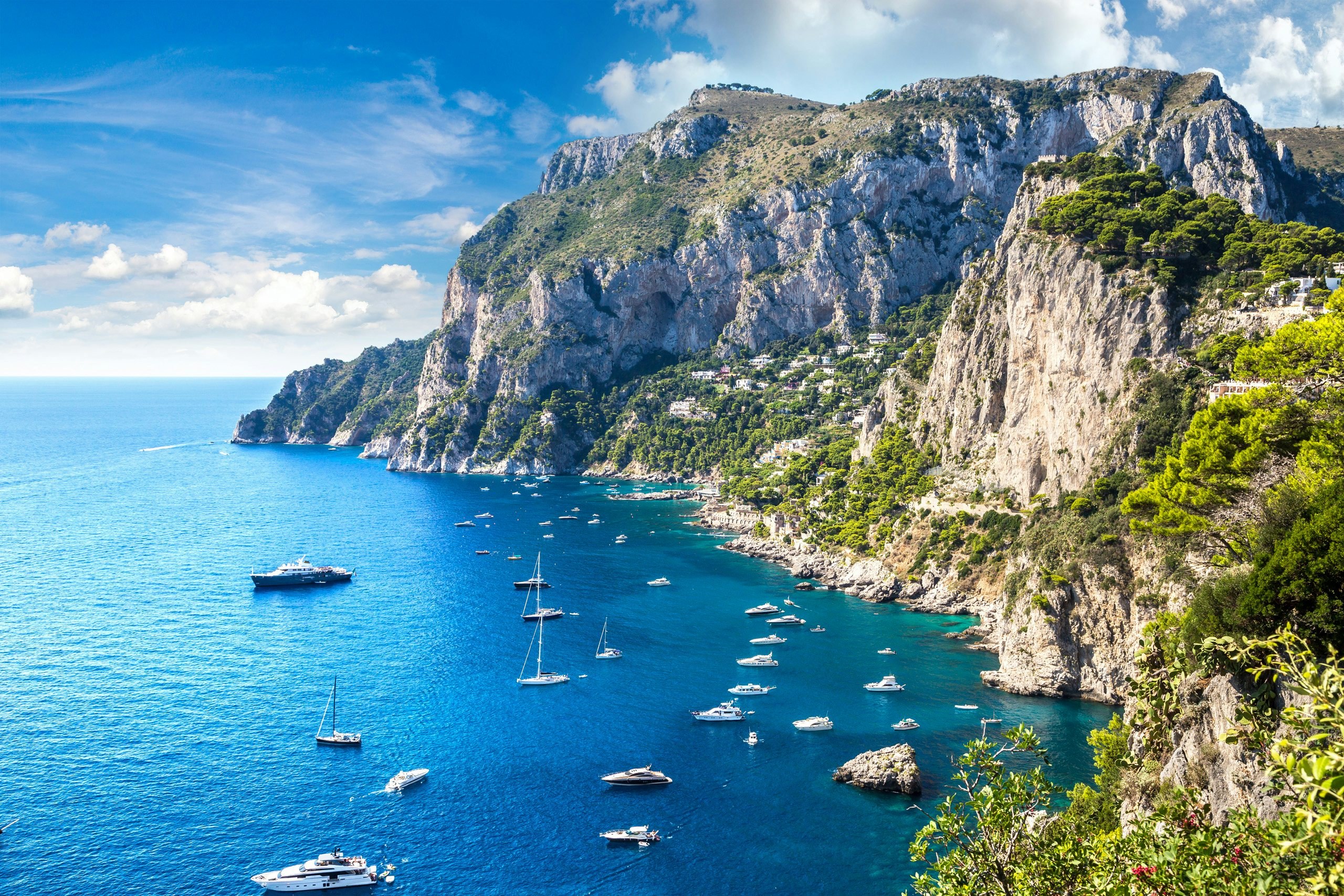 Coastal Cliffs & Hidden Coves: Private Yacht Charter