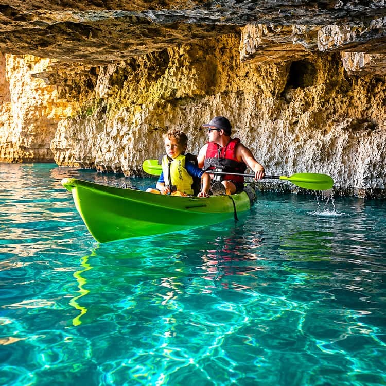Sea Caves & Snorkel: Small-Group Boat Adventure