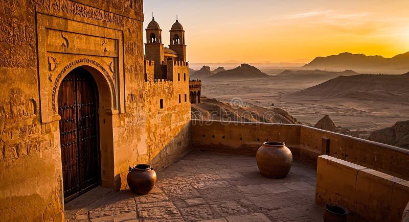 Fortress at Dawn: Private Sunrise Access