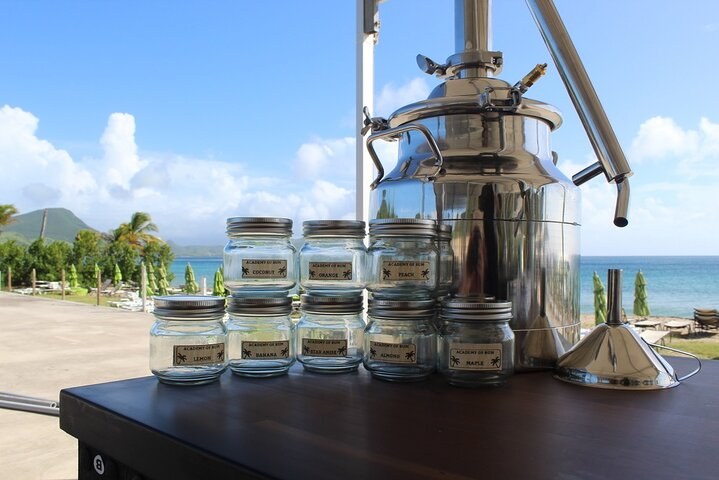 Expert-Led Rum Odyssey: Distillery Masterclass with WSET Guide