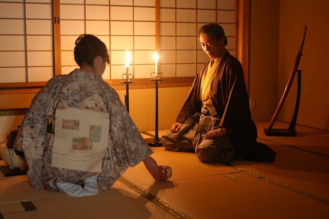 Kyoto: Private Tea Ceremony with a Geiko Apprentice