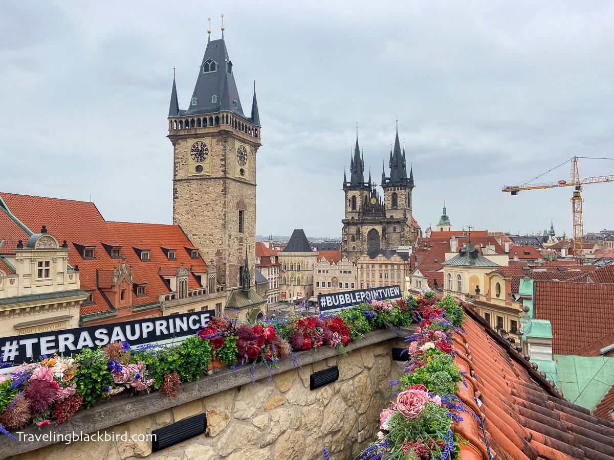 Old Town Landmark & Rooftop Terrace Access