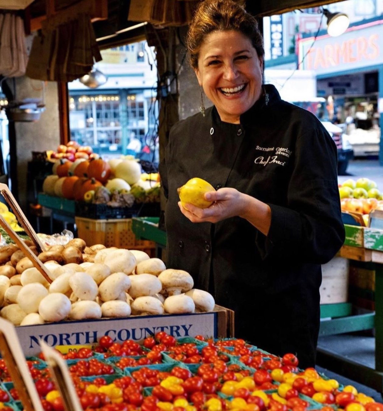 Chef's Table Market Tour & Cooking Class