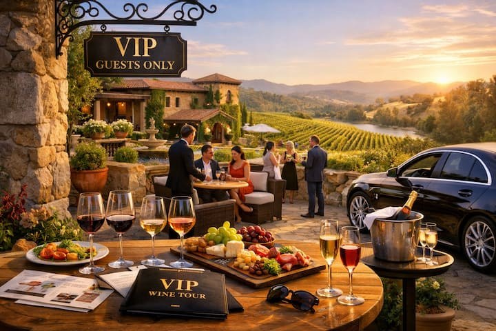Private Vineyard Estate Tasting & Cellar Tour