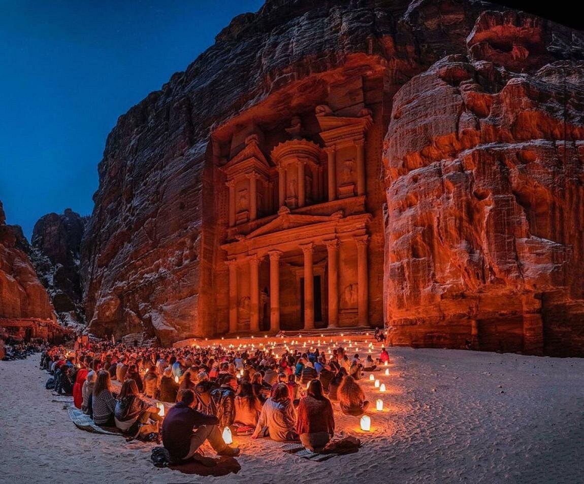 Petra by Night, Private Access Before Sunset