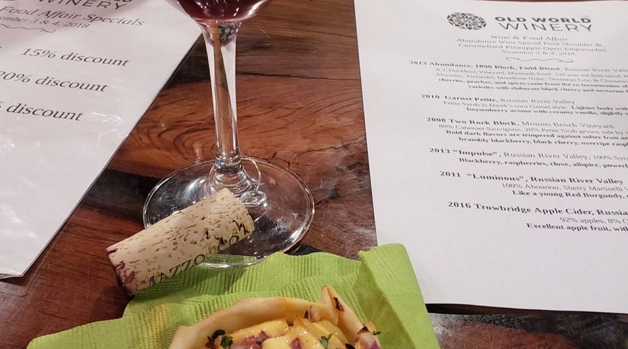 Old-World Wine Estate: Private Tasting & Cellar Tour