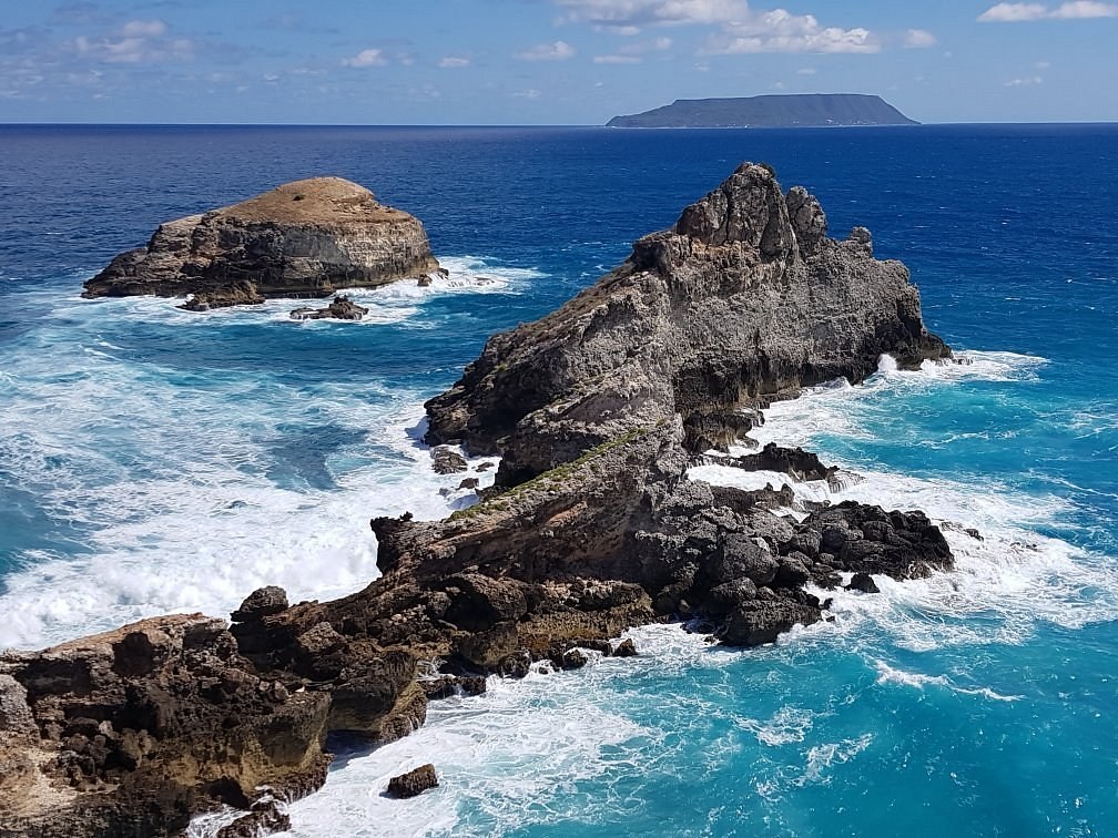 Pointe des Châteaux & Sainte-Anne: Scenic Grand Tour of Grande-Terre