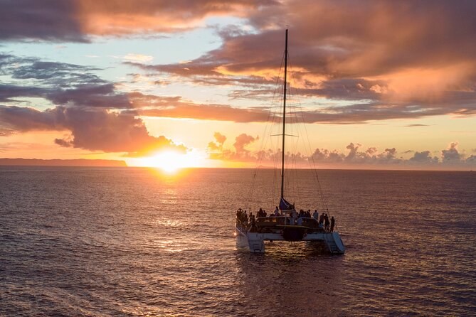 Nā Pali Coast Sunset Sail by Catamaran
