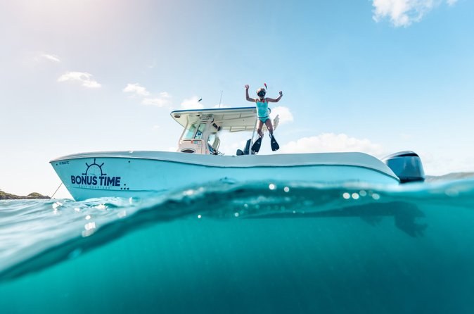 St. Thomas: Private Speedboat to Secluded Cays