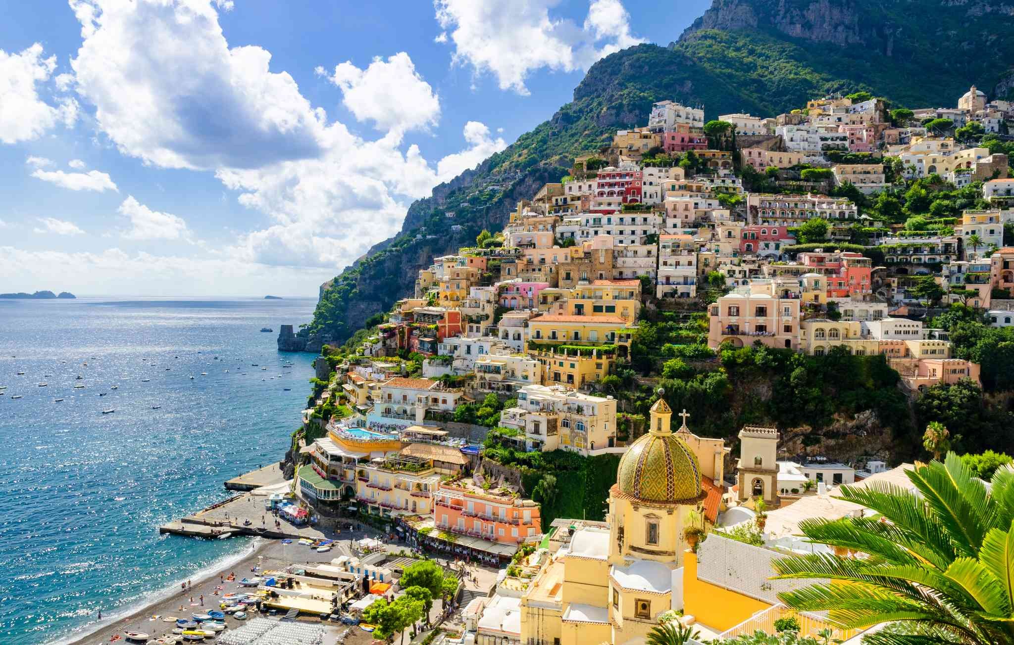 Amalfi Coast: Private Driver + Ravello & Positano