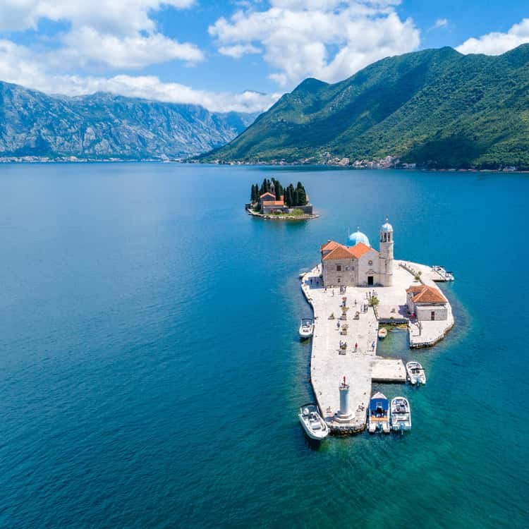 Kotor Bay: Private Yacht Cruise to Our Lady of the Rocks