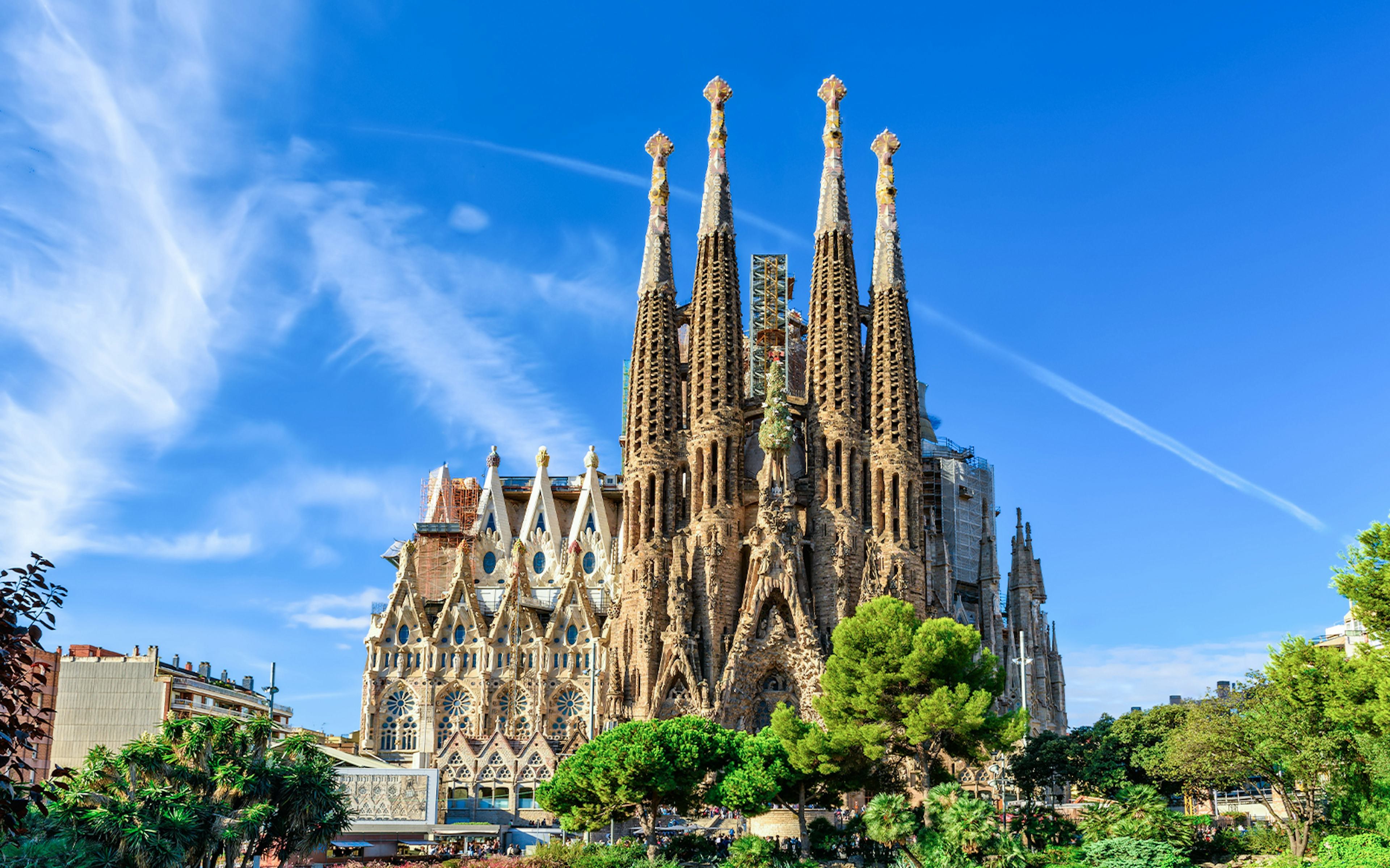 Sagrada Familia: Gaudi's Basilica + Tower Climb