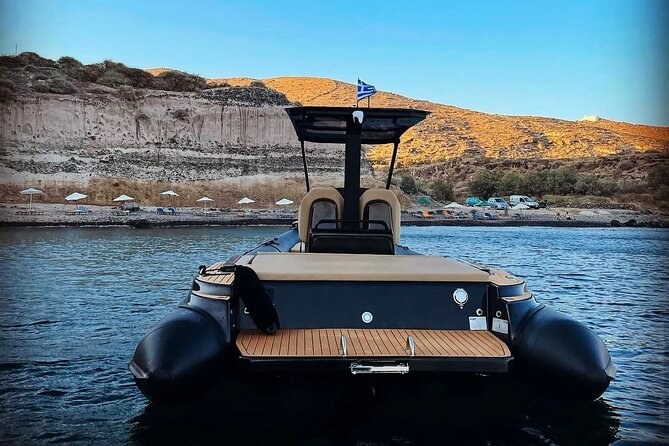 Private Yacht Snorkel & Blue Lagoon, Santorini Caldera
