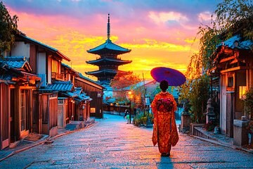 Kyoto: Private Zen Gardens & Geisha District at Dawn