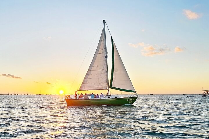 Private Sunset Sailing & Snorkel Charter