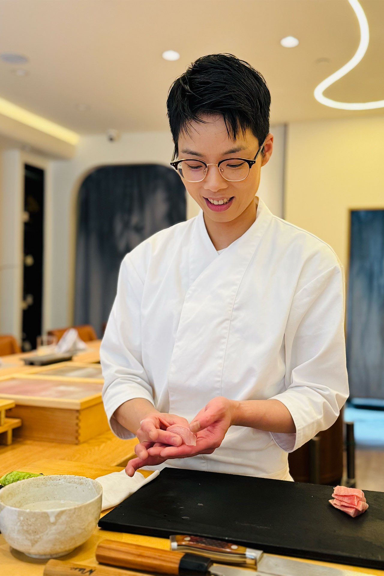 Michelin-Trained Chef's Market & Cooking Experience