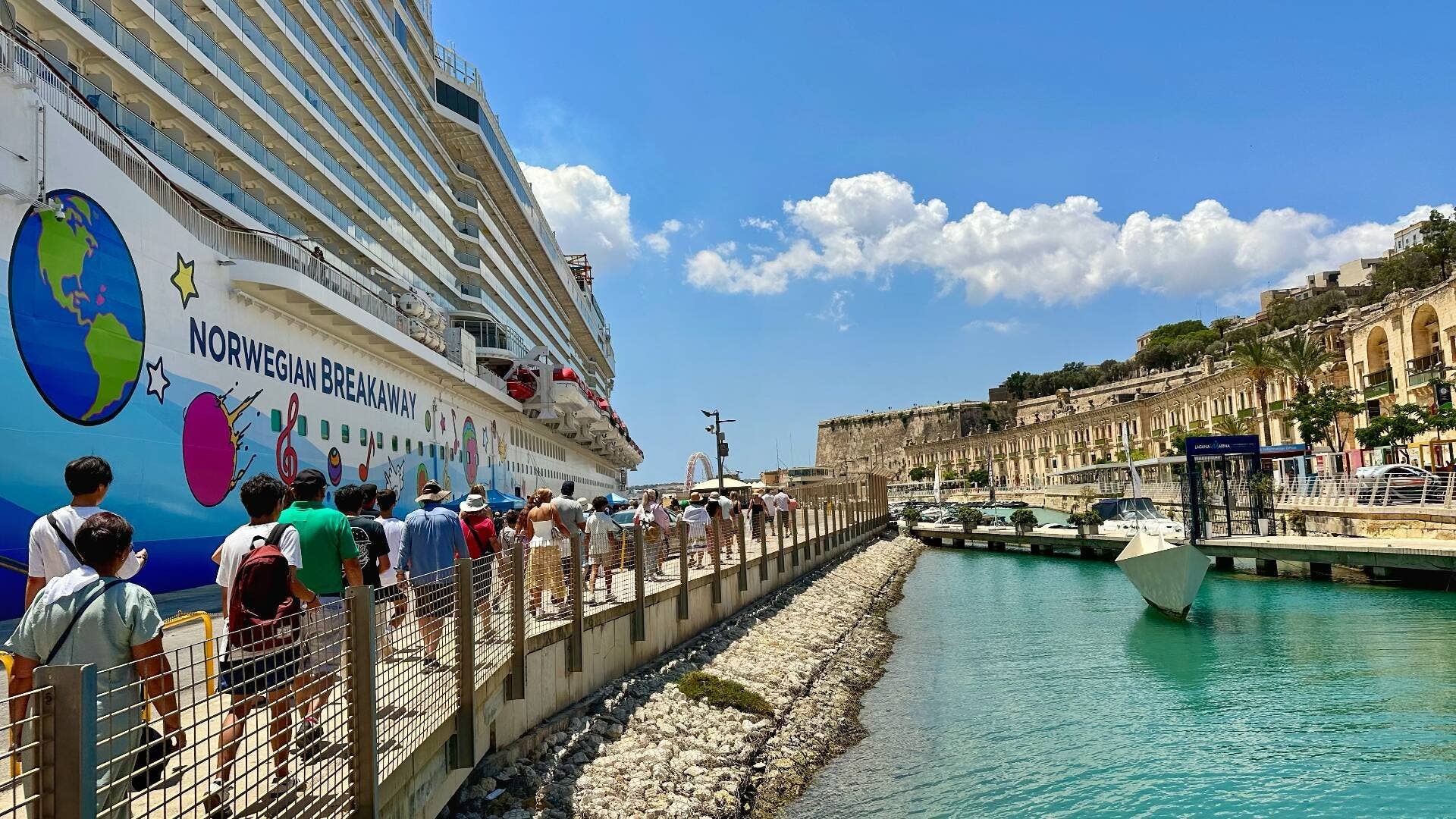 Placeholder: Confirm Port for Water/Scenic Excursion