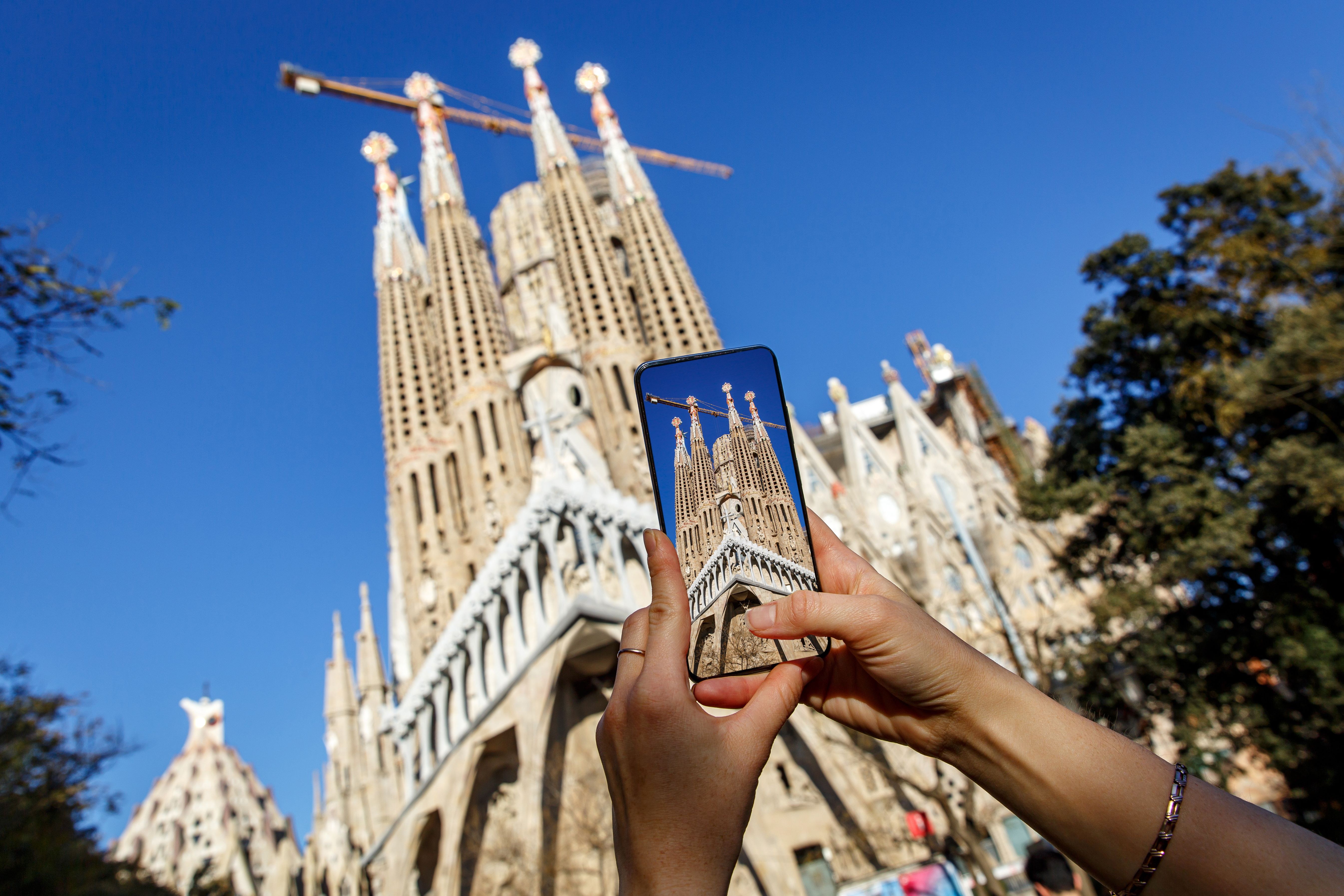 Sagrada Familia: Gaudi's Basilica + Tower Climb