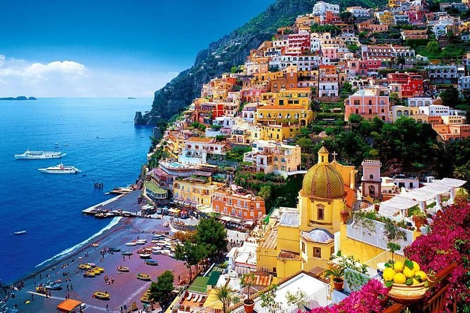 Amalfi Coast: Private Driver & Villa Wine Tasting