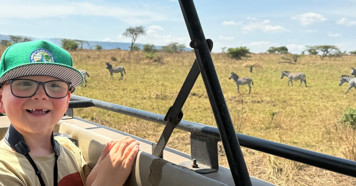 Serengeti-adjacent: Private Safari Day from Zanzibar