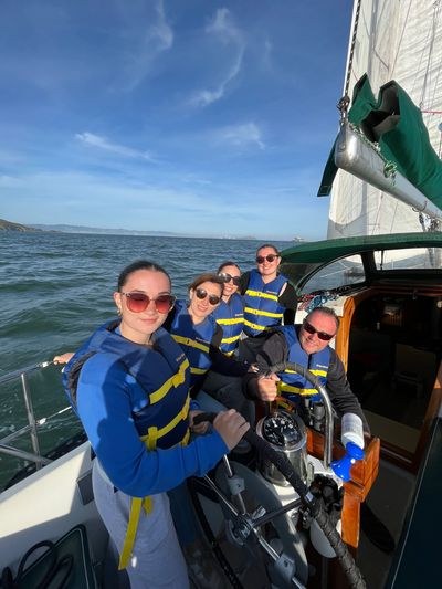 San Francisco Bay: Private Sailing Yacht Charter