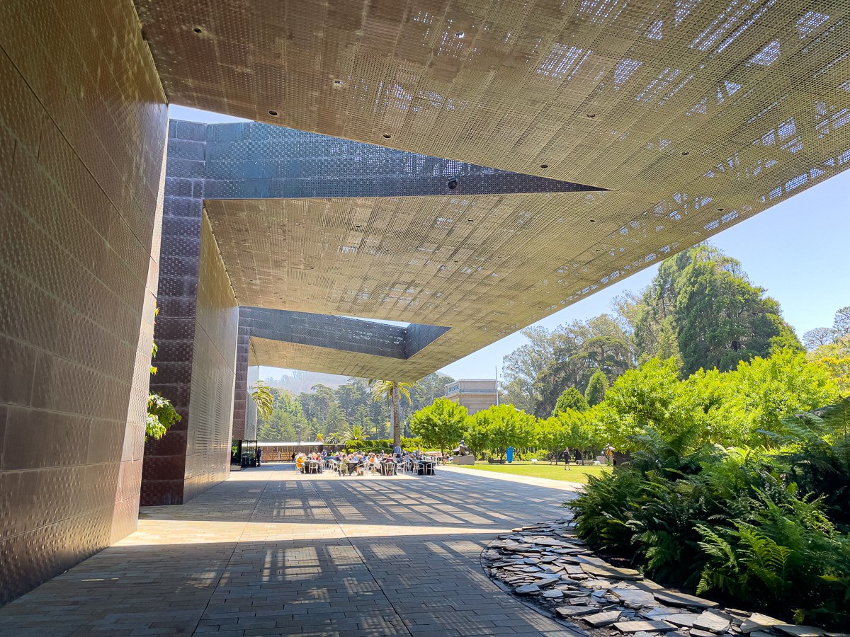 Golden Gate Park & de Young Museum: Private Art Walk