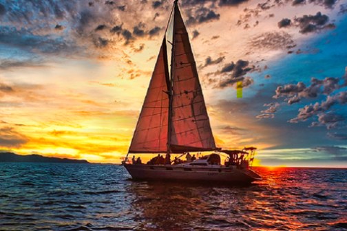 Private Sunset Sailing & Snorkel Charter, Just for You
