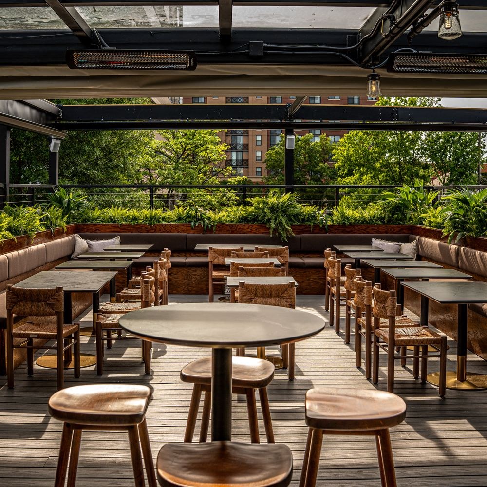 Old Town Rooftop Terrace & Chef's Table Tasting