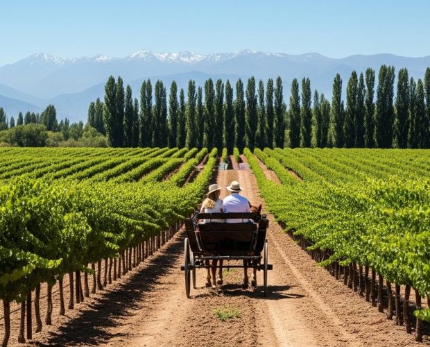 Private Vineyard Estate Tour & Reserve Cellar Tasting