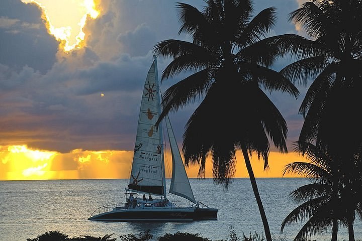 Private Sunset Catamaran & Snorkel, Caribbean Coast