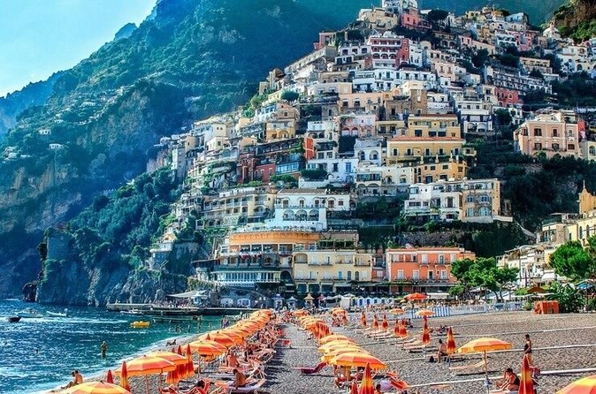 Amalfi Coast by Private Driver: Positano & Ravello