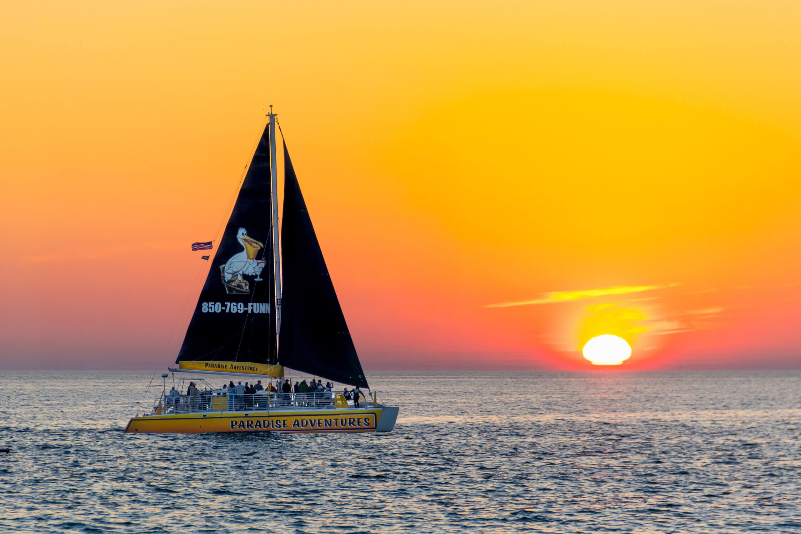 Private Sunset Catamaran & Snorkel Charter