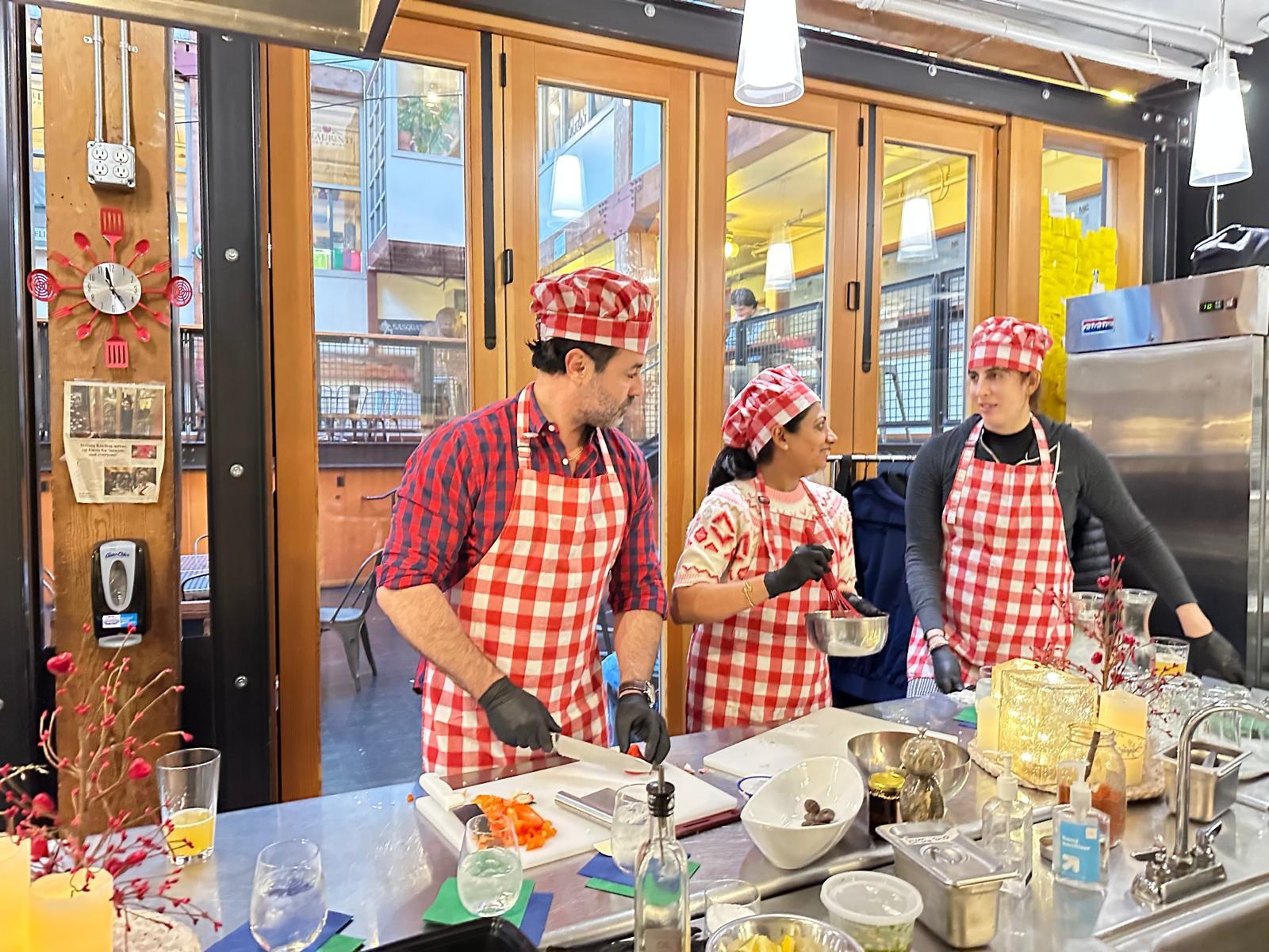 Artisan Market & Chef's Table Cooking Class