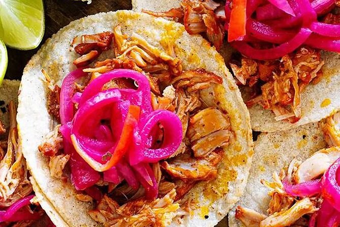 Yucatecan Food Tour: Private Market Feast & Cochinita Pibil Masterclass