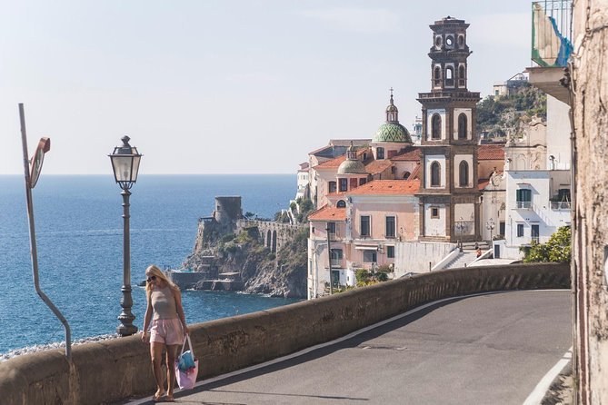 Amalfi Coast Private Driver: Positano to Ravello