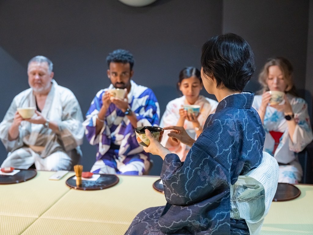 Kyoto Tea Ceremony & Gion Twilight Walk