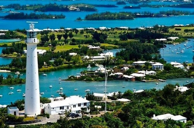 Private Island Wrap-Around Van Tour of Bermuda