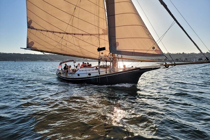 Private Sunset Sailing & Snorkel on a Classic Yacht