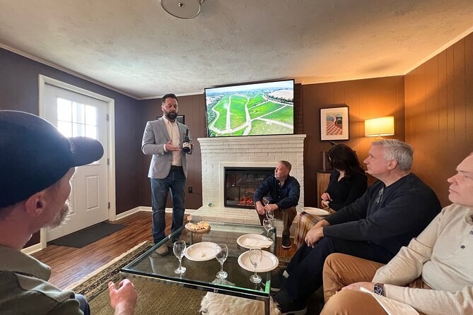 Small-Group Vineyard Tour with Sommelier-Led Tasting