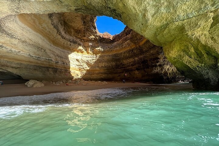Private RIB Boat Tour to Sea Caves & Hidden Beaches